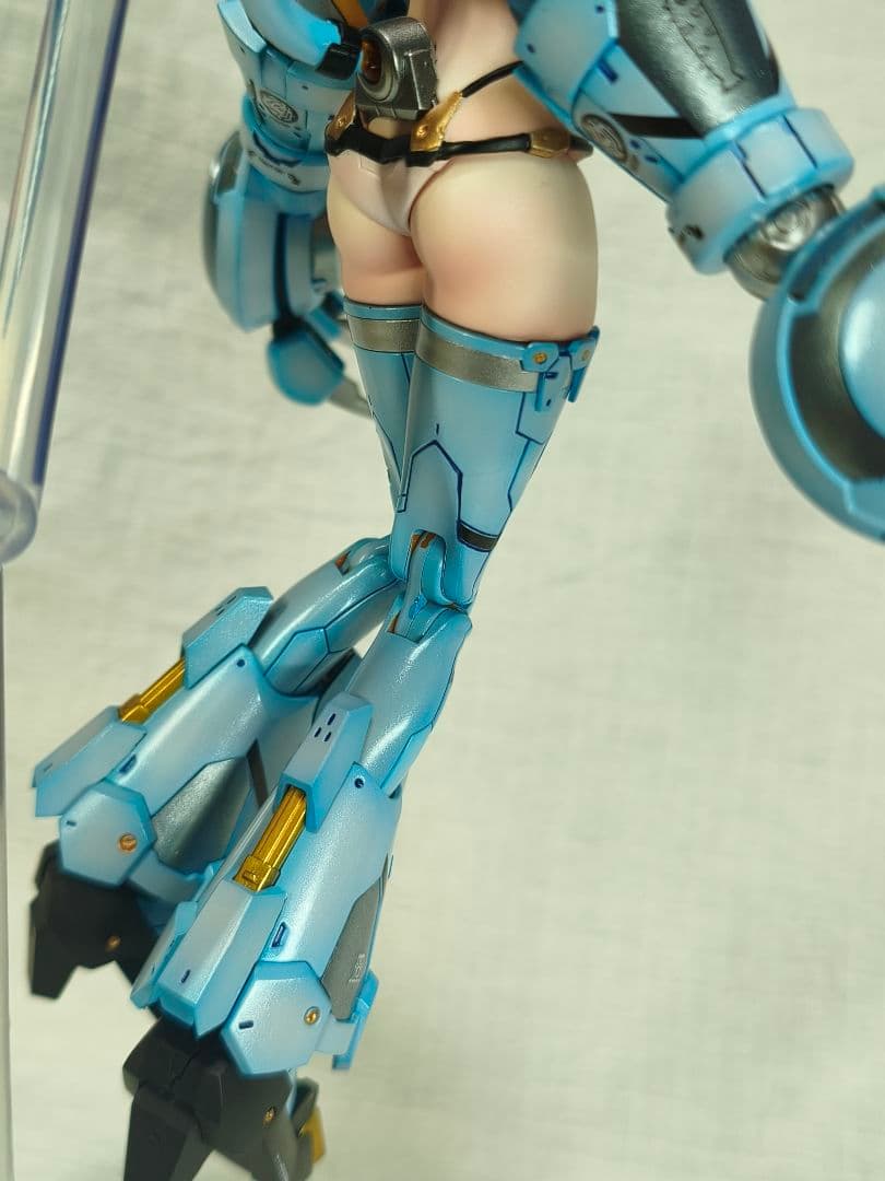 ト*ム様 PLAMAX　ソフィア・F・シャーリン　 虎アーマー　塗装完成品