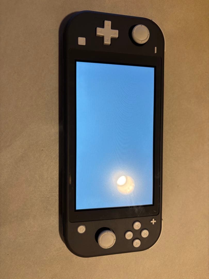 Nintendo Switch Lite ブラック　本体のみ Nintendo Switch 本体のみ 液晶 箱無し ニンテンドー スイッチ