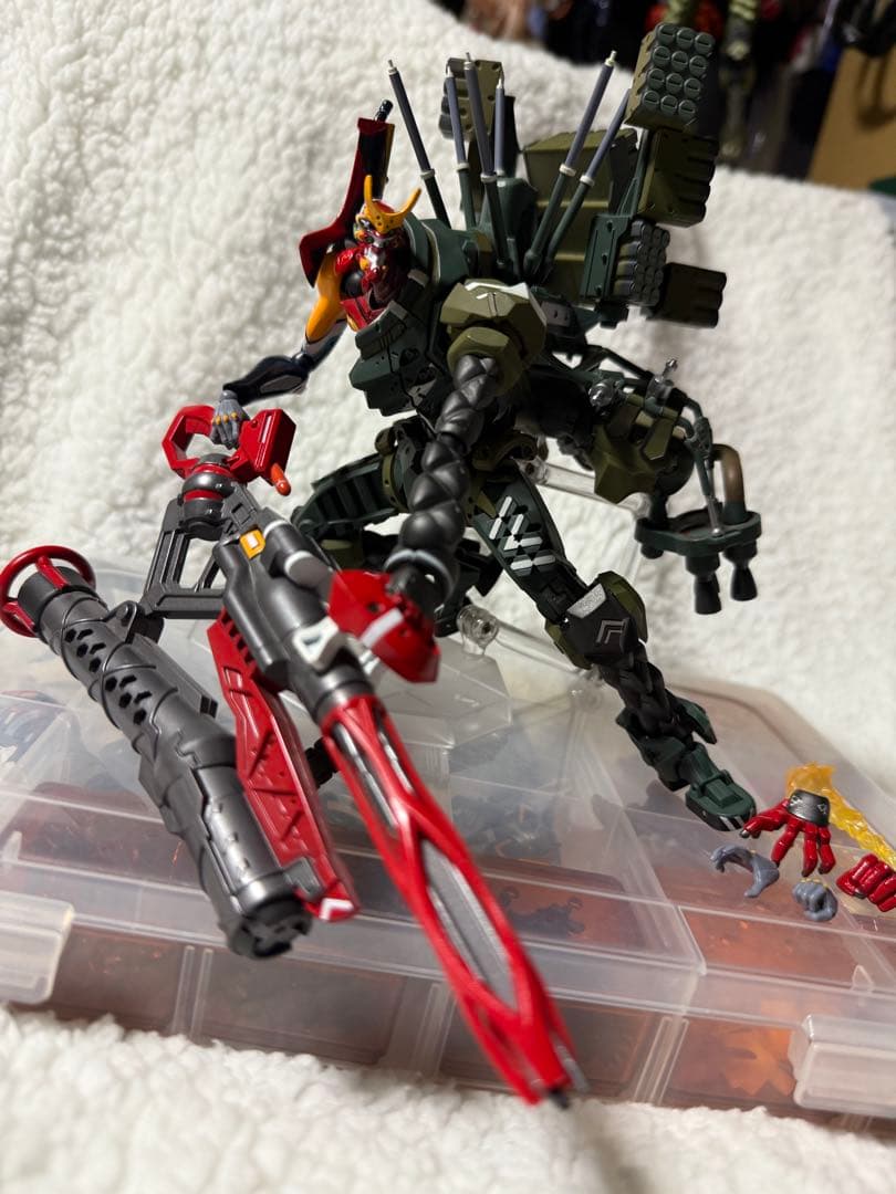 リボルテック エヴァンゲリオン 新2号機α