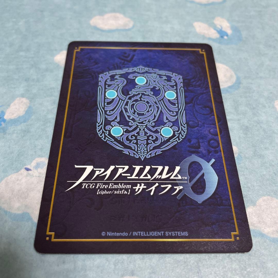 ファイアーエムブレム サイファ B05-001SR＋ ロイ(サイン入り) - メルカリ