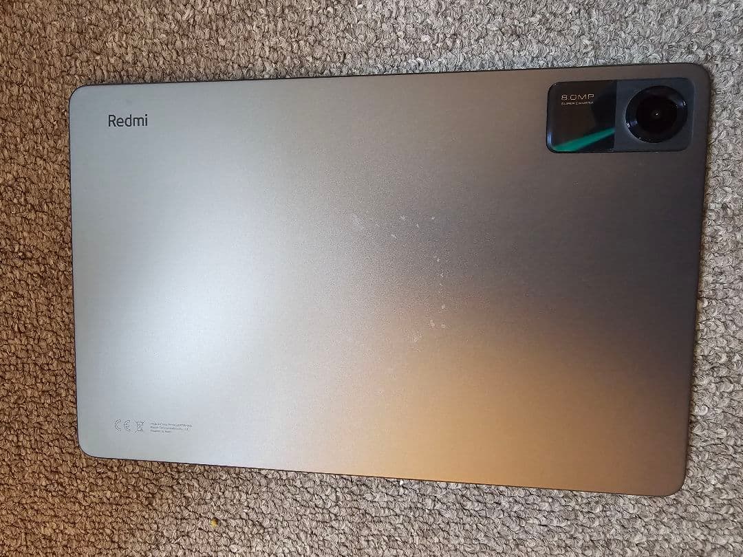 ✨美品✨ Redmi Pad SE 128GB／公式カバー付き／充電器なし Redmi Pad SE 8.7型 クリアケース ソフト 8.7インチ ソフトケース 保護