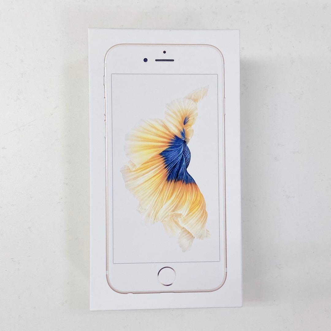 iPhone 6s 128GB Simフリー T-614 - メルカリ
