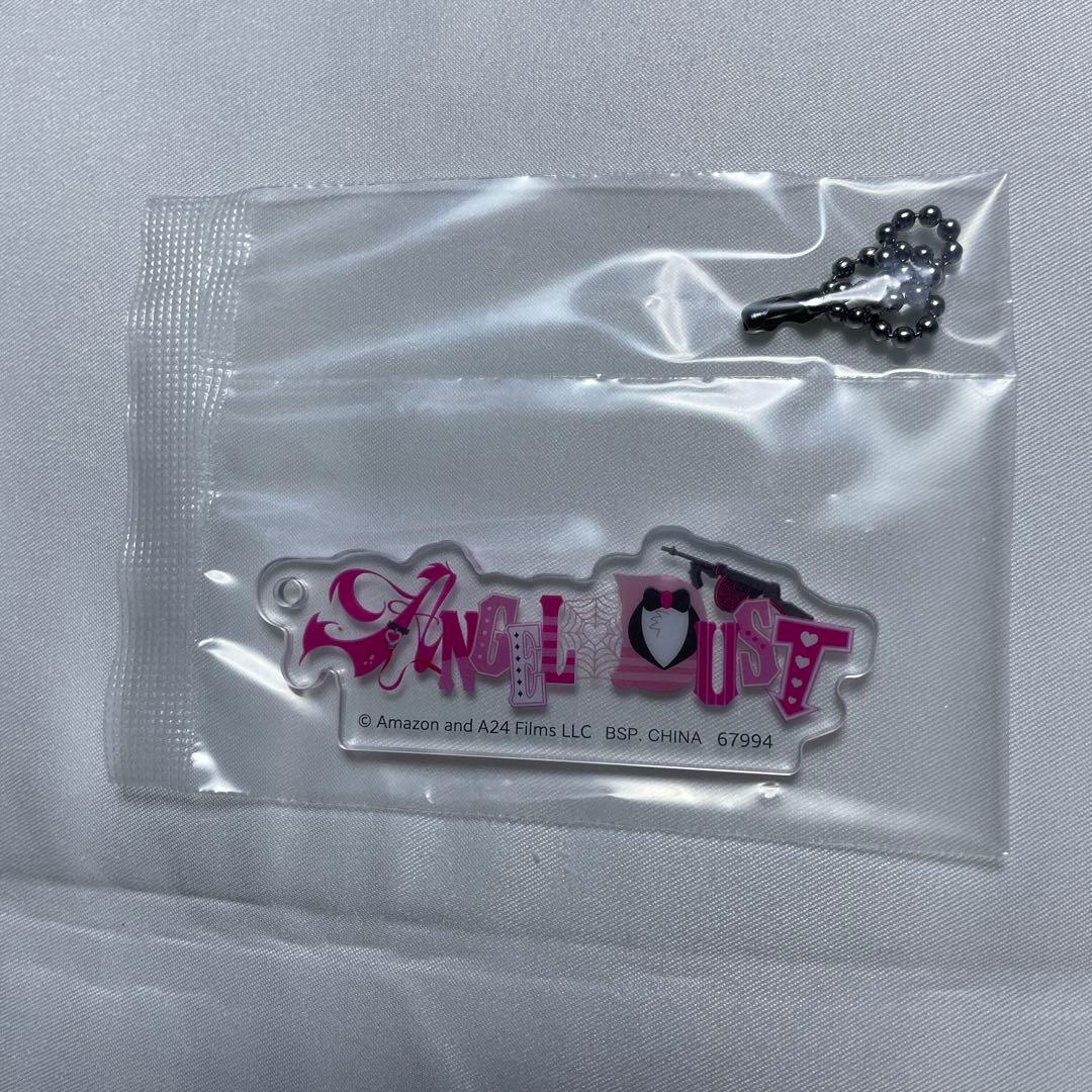 ハズビンホテル 一番くじ H賞 アクリルチャーム エンジェル・ダスト