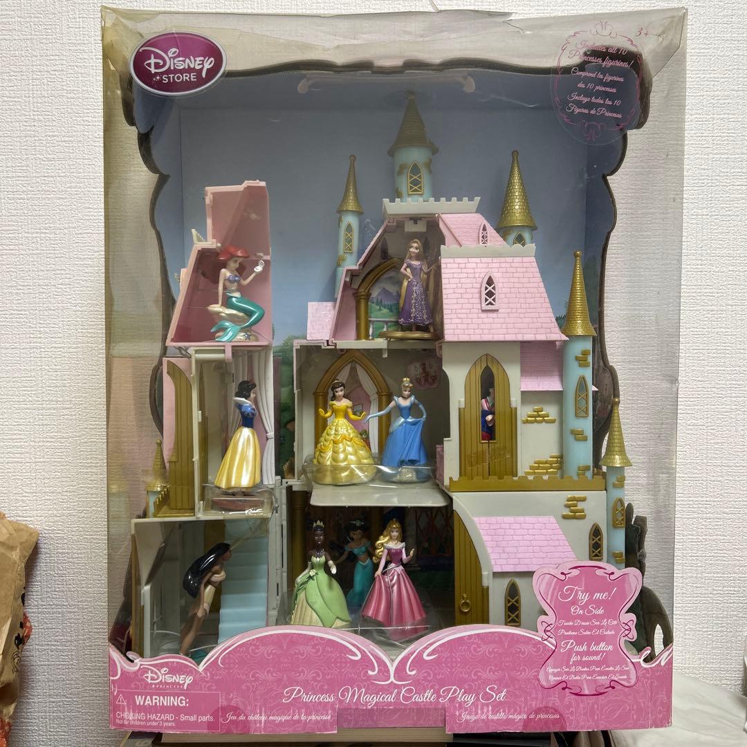 ディズニープリンセスドールハウス