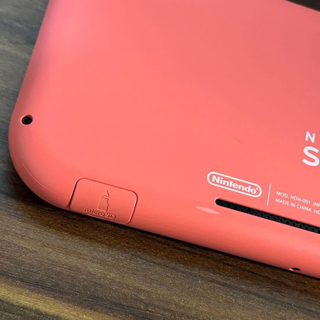 ニンテンドー Switch ライト ピンク