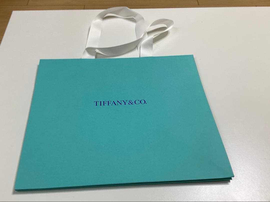 新品 ティファニー ツリー オーナメント 金縁 クリスタルガラス 3個