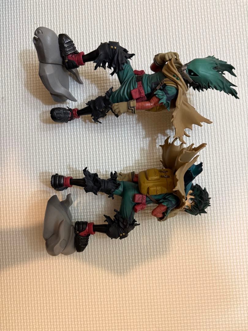 ヒロアカ一番くじ緑屋出久セット