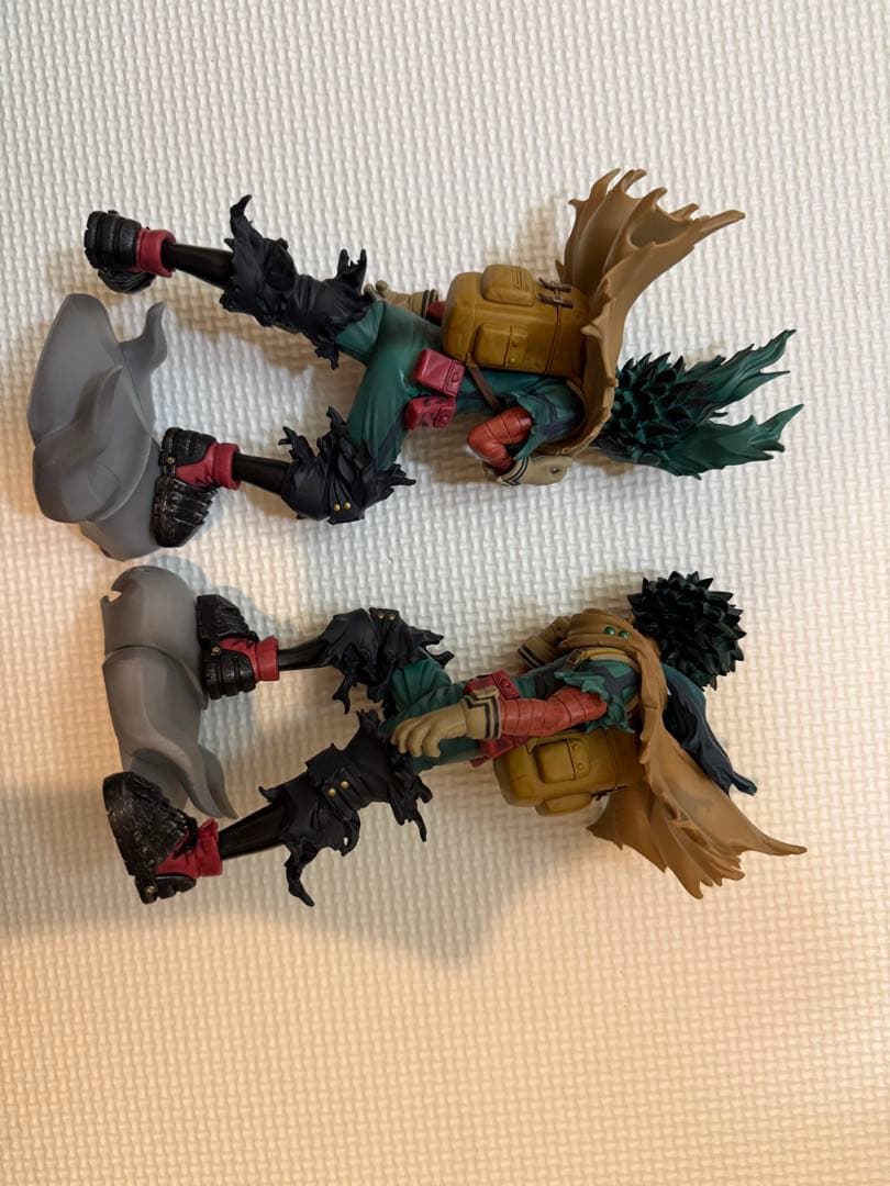 ヒロアカ一番くじ緑屋出久セット