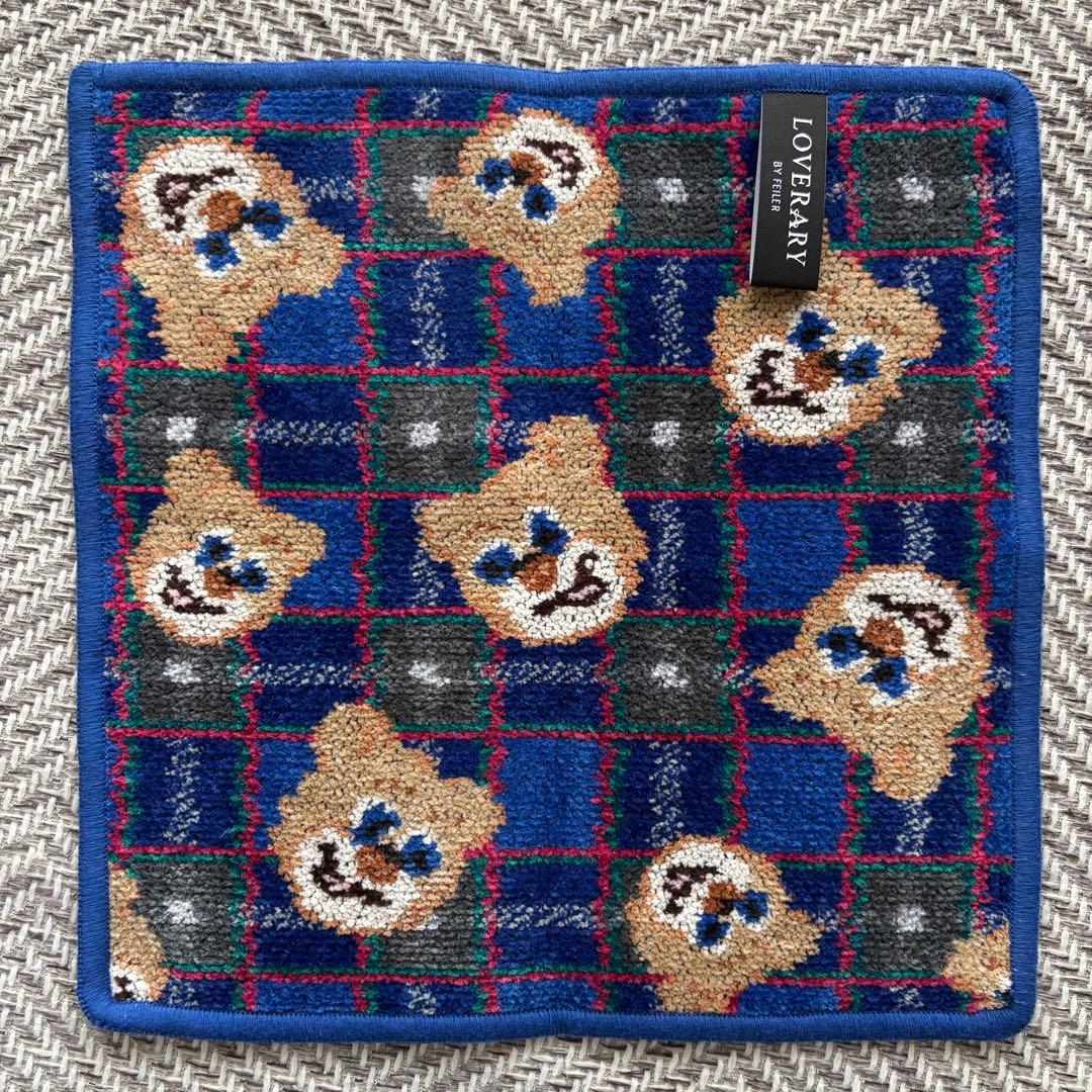 LOVERARY BY FEILER フェイラー 神戸タータン 限定 ポーチ ラブラ