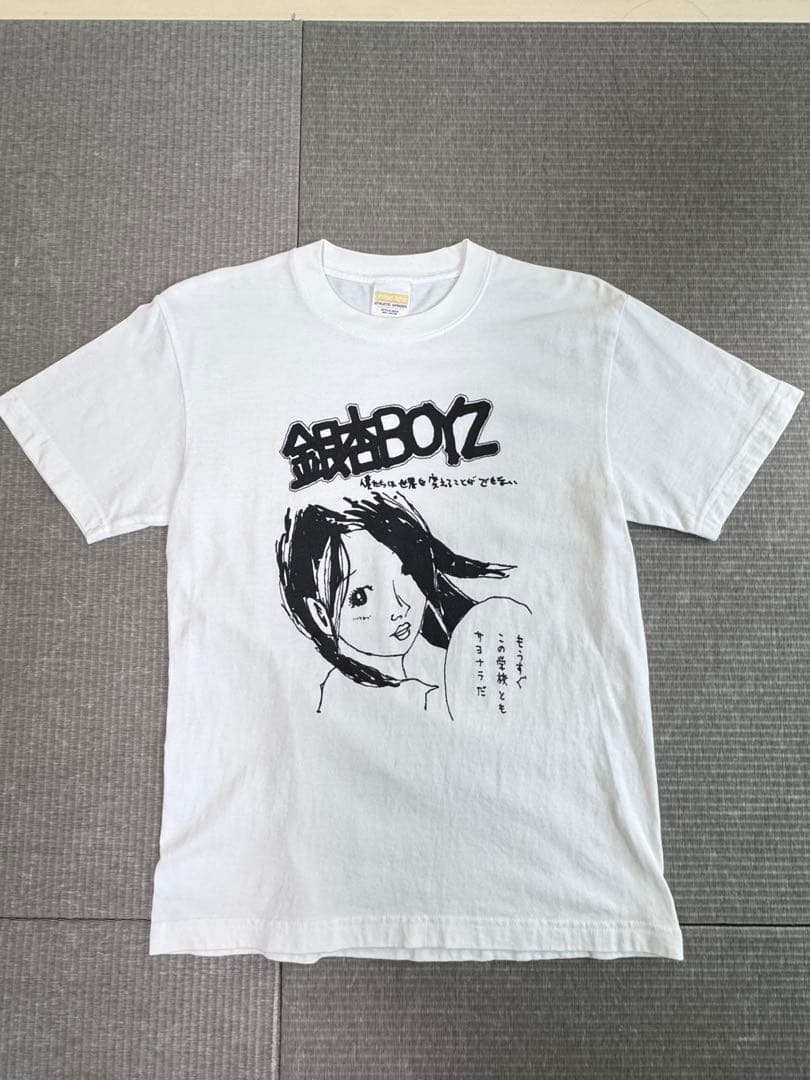 銀杏BOYZ Tシャツ　Sサイズ　峯田和伸