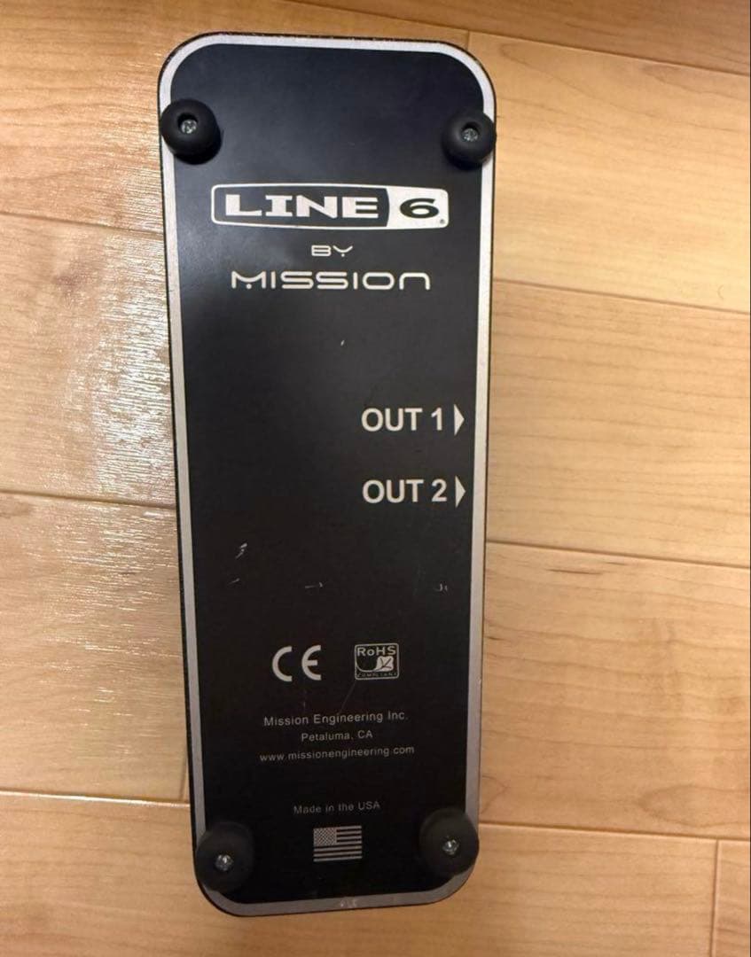 Mission Engineering EP1-L6 エクスプレッションペダル