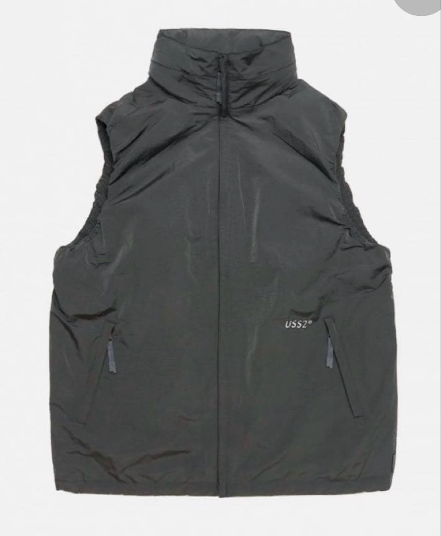 USS2 ダウンジャケット グレー CALIFORNIA OUTFITTERS ダウンジャケット ダウン 11C13 「UNISEX対応