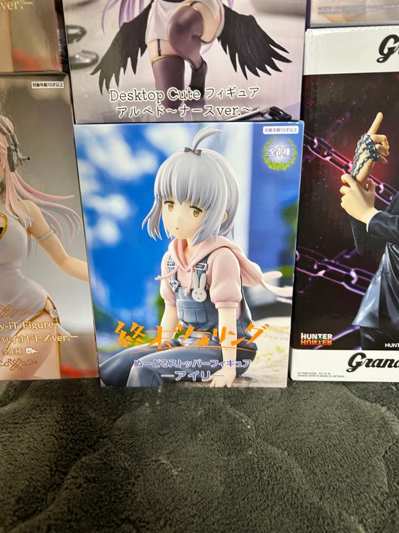 【新品未開封】新プライズ・美少女フィギュア含む　フィギュアまとめ売り　計12点