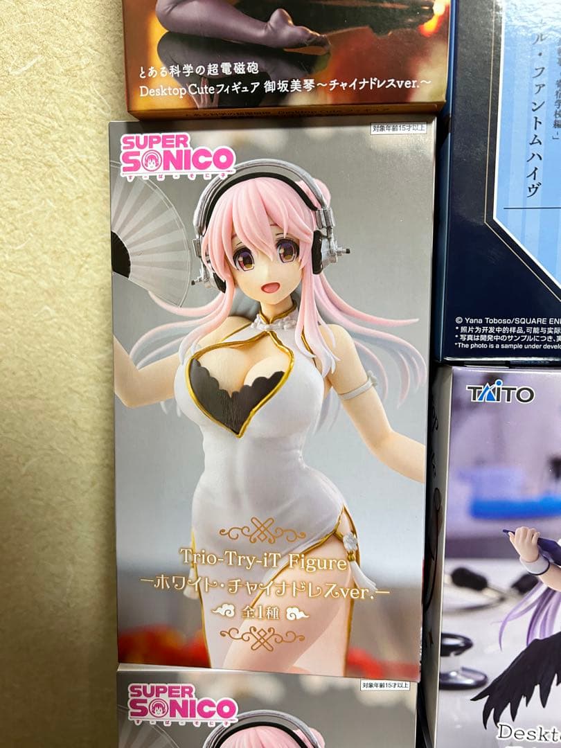 【新品未開封】新プライズ・美少女フィギュア含む　フィギュアまとめ売り　計12点