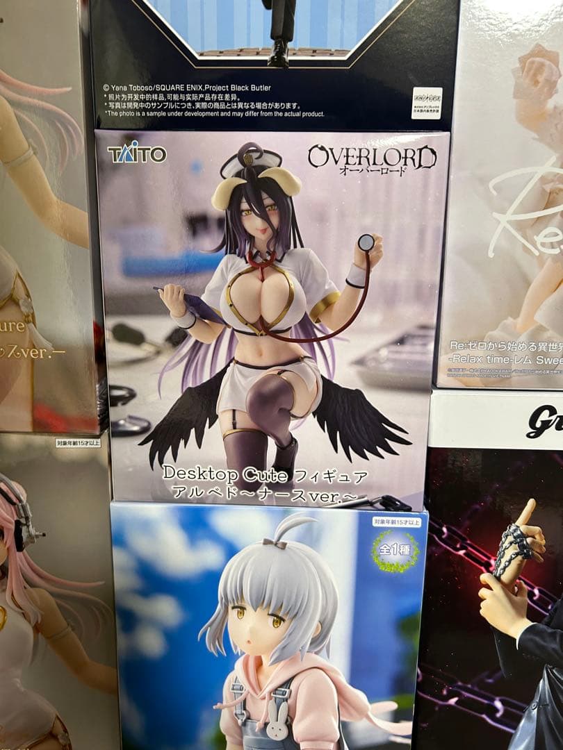 【新品未開封】新プライズ・美少女フィギュア含む　フィギュアまとめ売り　計12点