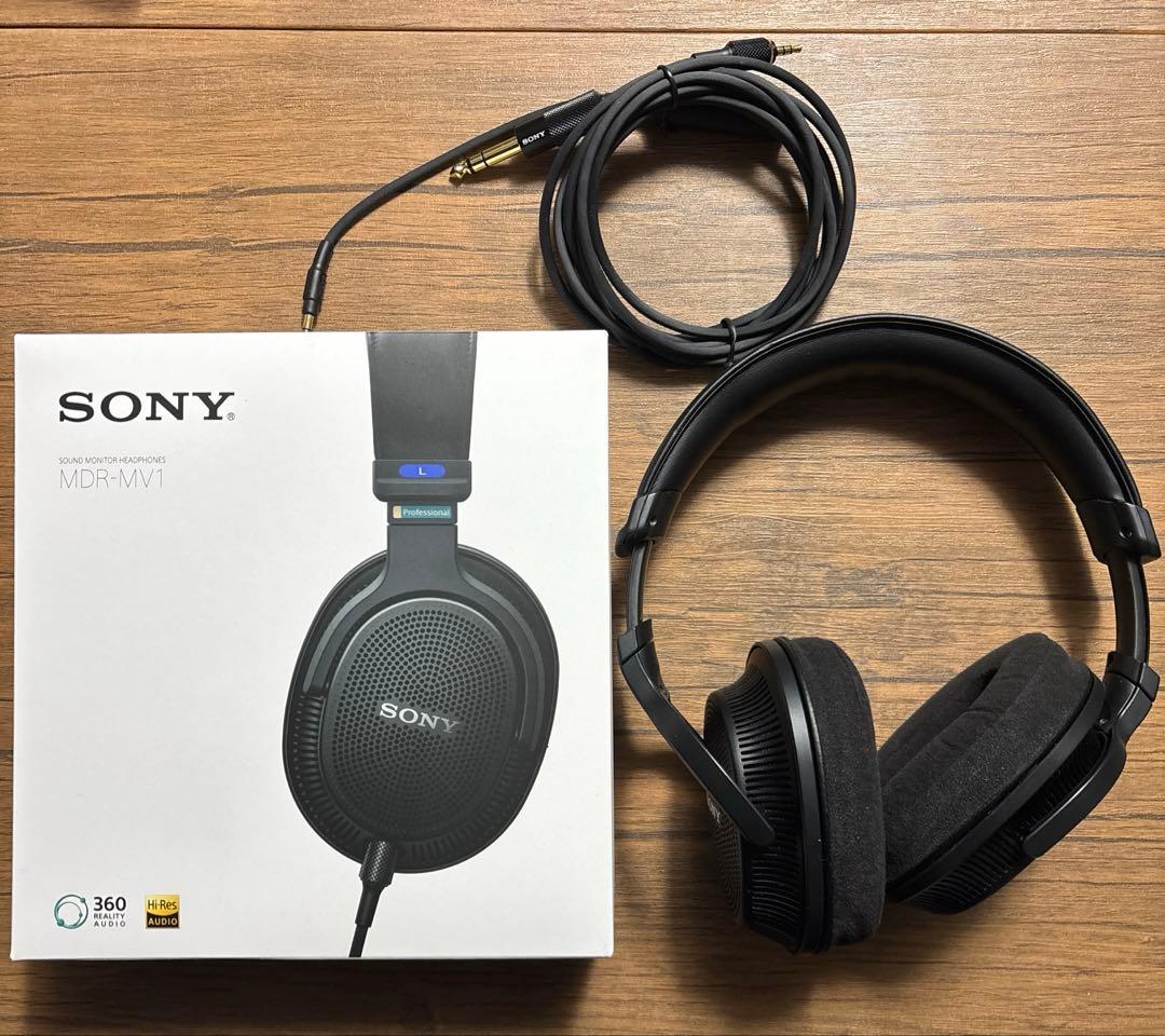 ソニー MDR-MV1 SONY MDR-MV1 新品｜フジヤエービック