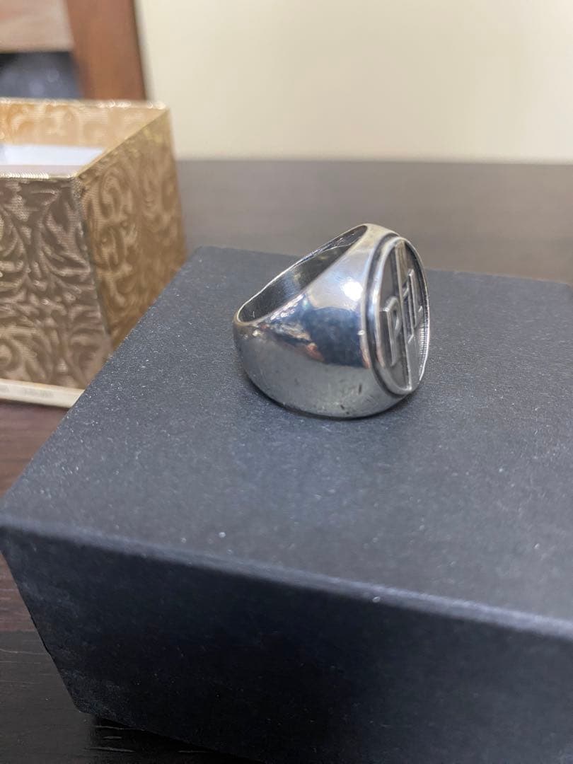 UNDERCOVER 09SS PiL シルバーリング public image - メルカリ