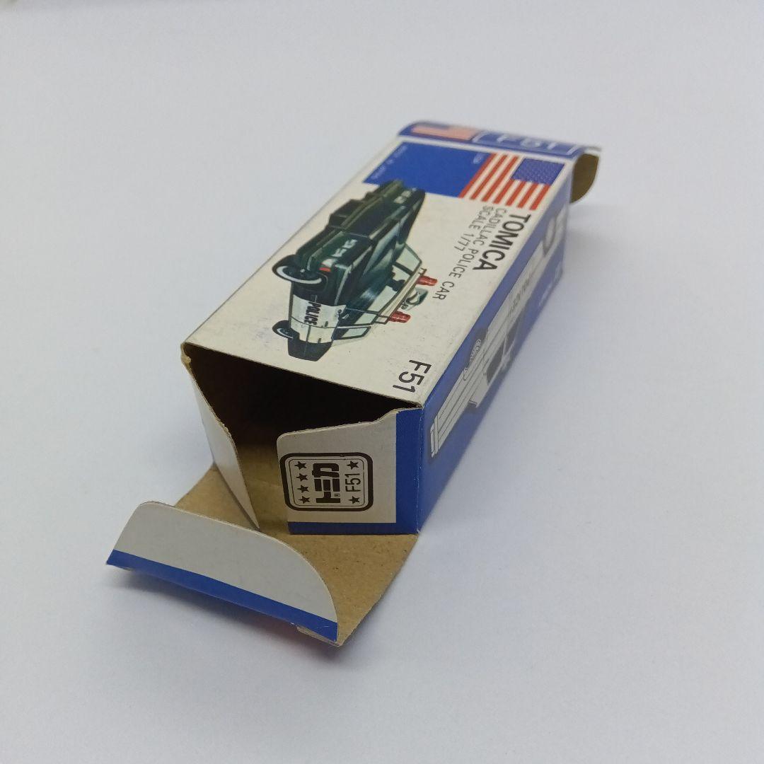 トミカ 青箱 日本製 F51 キャデラックポリスカー C MINNESOTA - メルカリ
