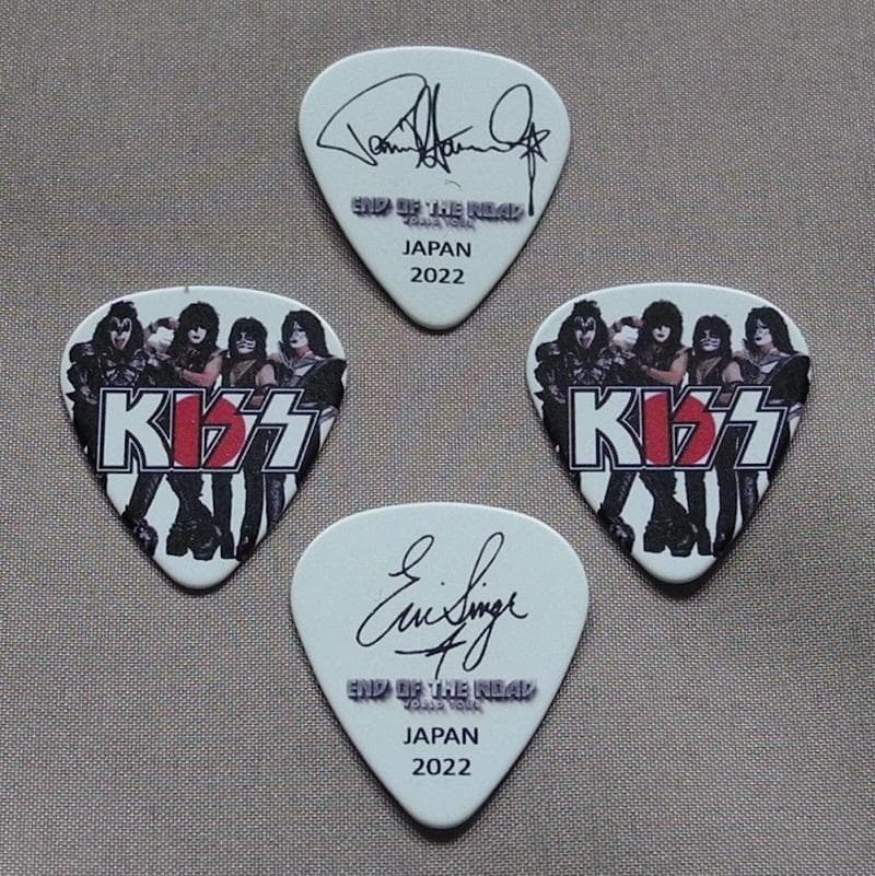 KISS キッス 2022 日本公演 ギターピック