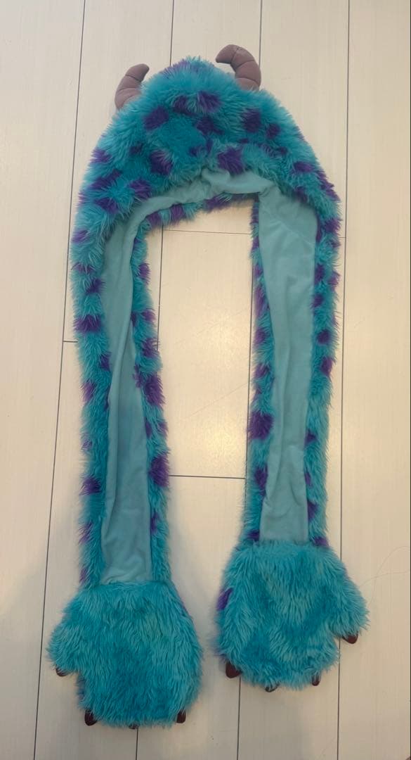 サリー マフラーキャップ ディズニー - メルカリ