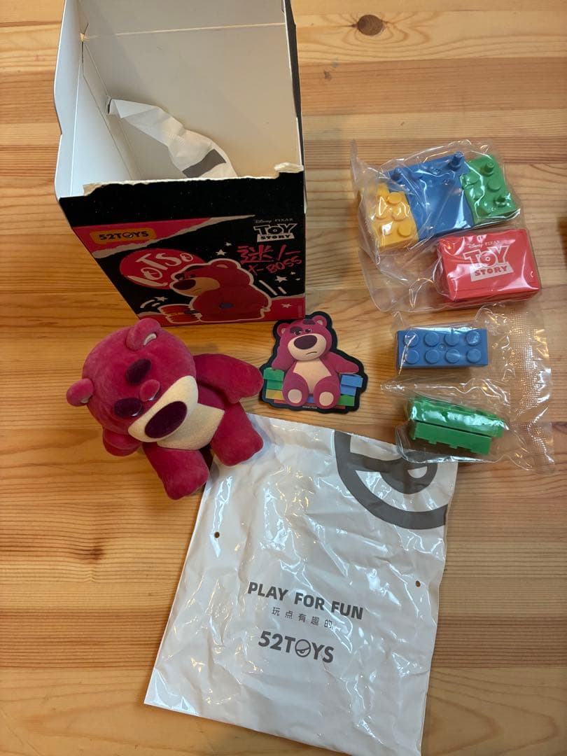 シークレット　52TOYS ロッツォ　激レア　フィギュア　コレクション