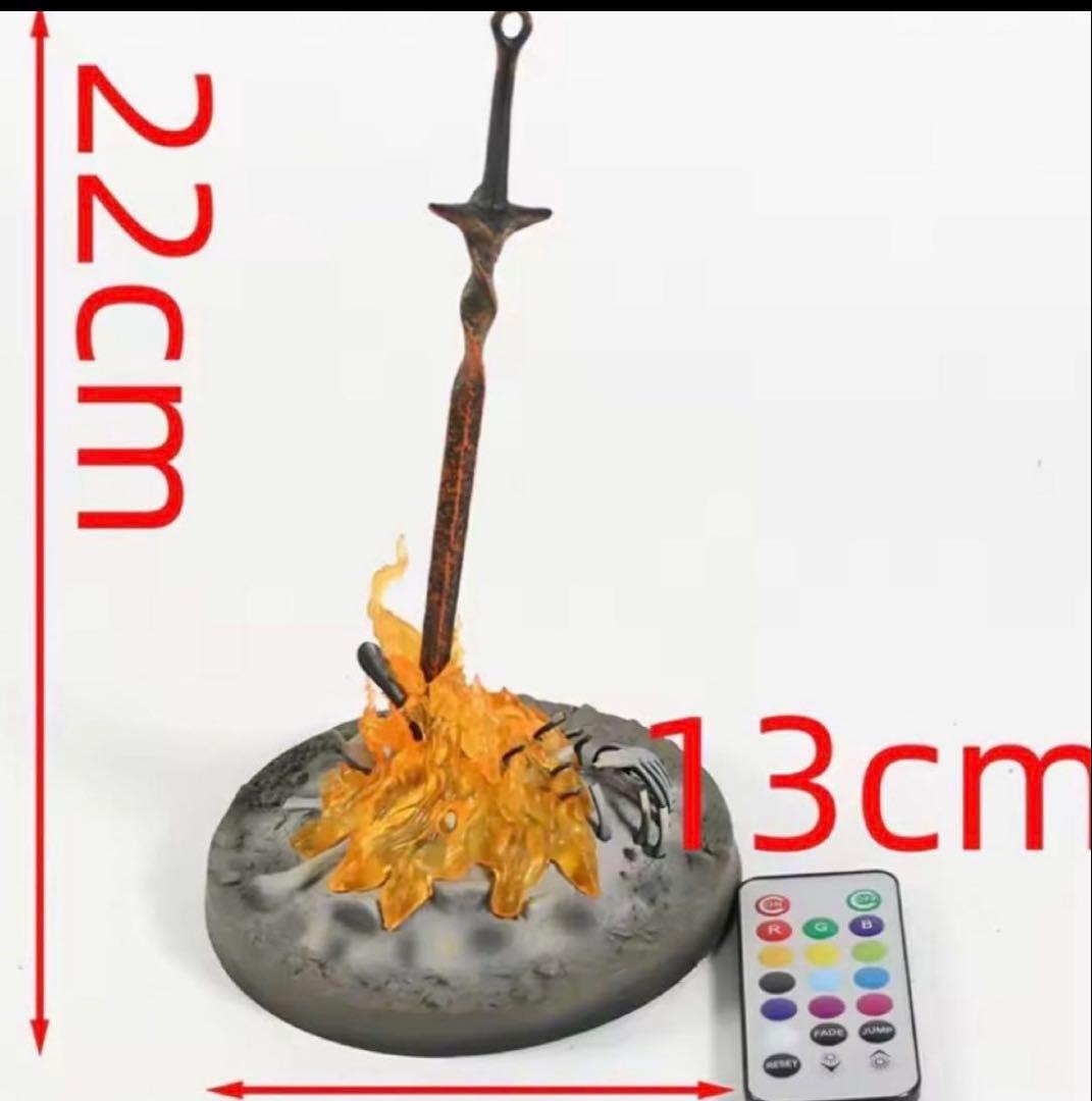 ダークソウル３　篝火　フィギュア