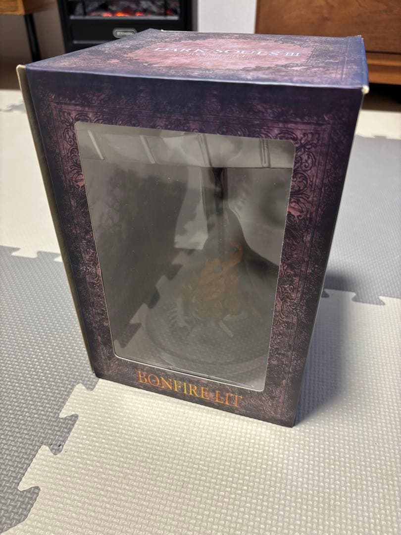 ダークソウル３　篝火　フィギュア