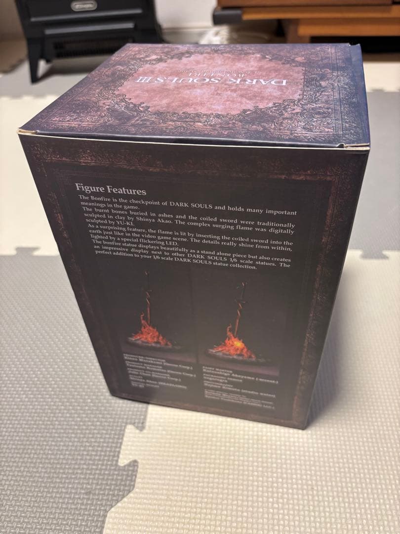 ダークソウル３　篝火　フィギュア