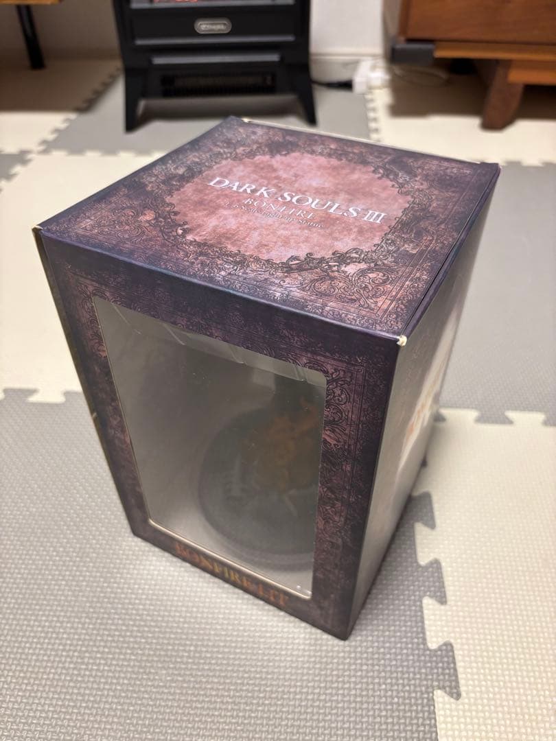 ダークソウル３　篝火　フィギュア