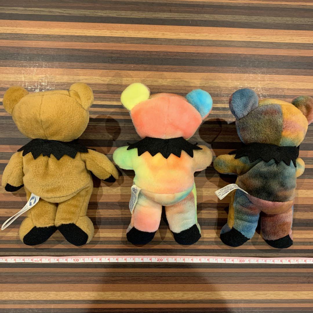 グレイトフルデッドベア Grateful dead bear 7体 - メルカリ