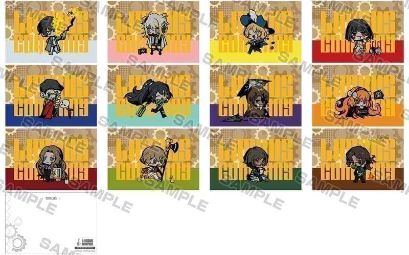 全種類 LIMBUS COMPANY アニメイトフェア ポストカード 12枚 B - メルカリ