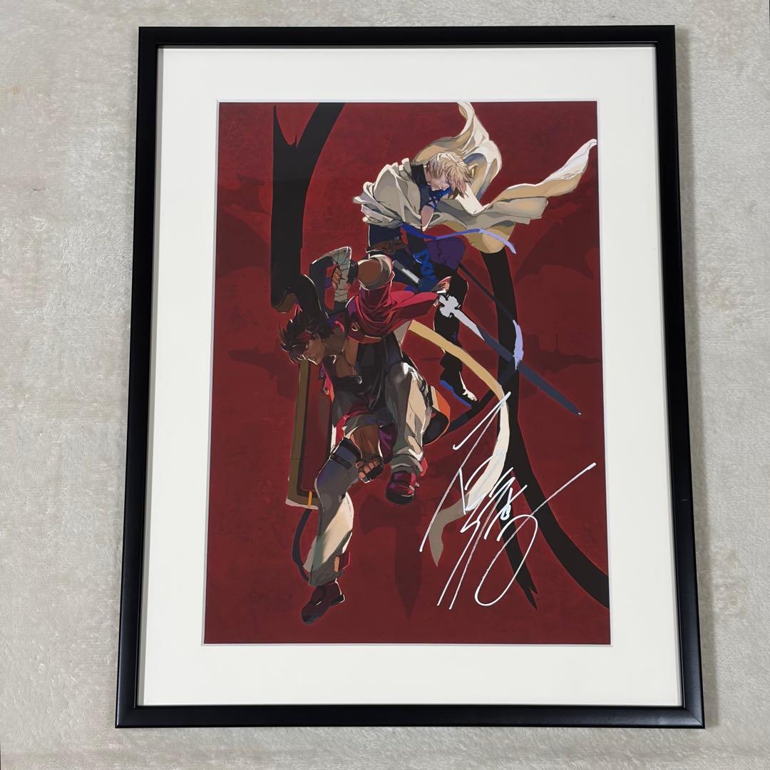 【未使用】GUILTYGEAR ギルティギア プリモアート 石渡太輔 直筆サイン