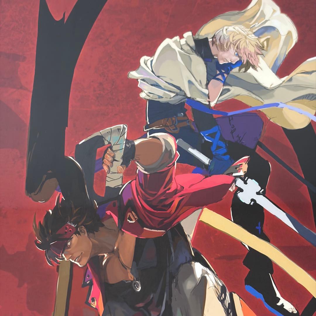 【未使用】GUILTYGEAR ギルティギア プリモアート 石渡太輔 直筆サイン