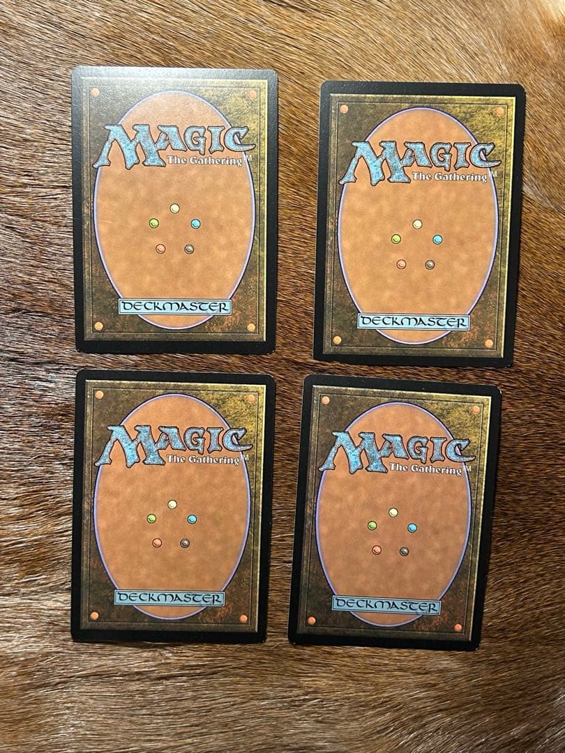 MTG 苦花 4枚セット DCIプロモ Foil