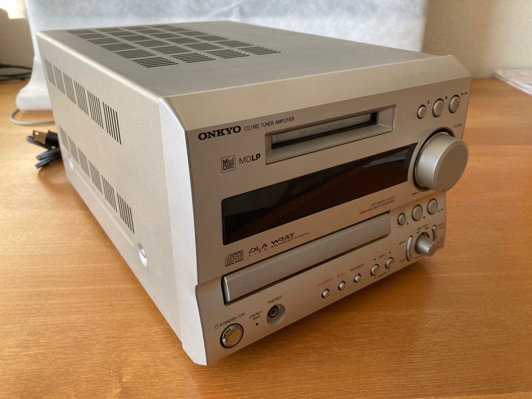 ONKYO FR-X7 CD/MDコンポ ＋ D-SX7 スピーカーセット - メルカリ