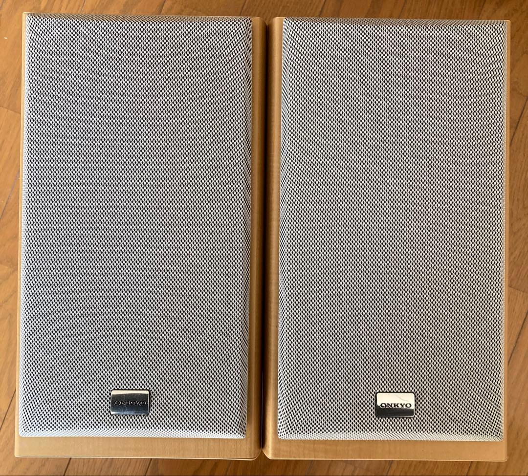 ONKYO FR-X7 CD/MDコンポ ＋ D-SX7 スピーカーセット - メルカリ