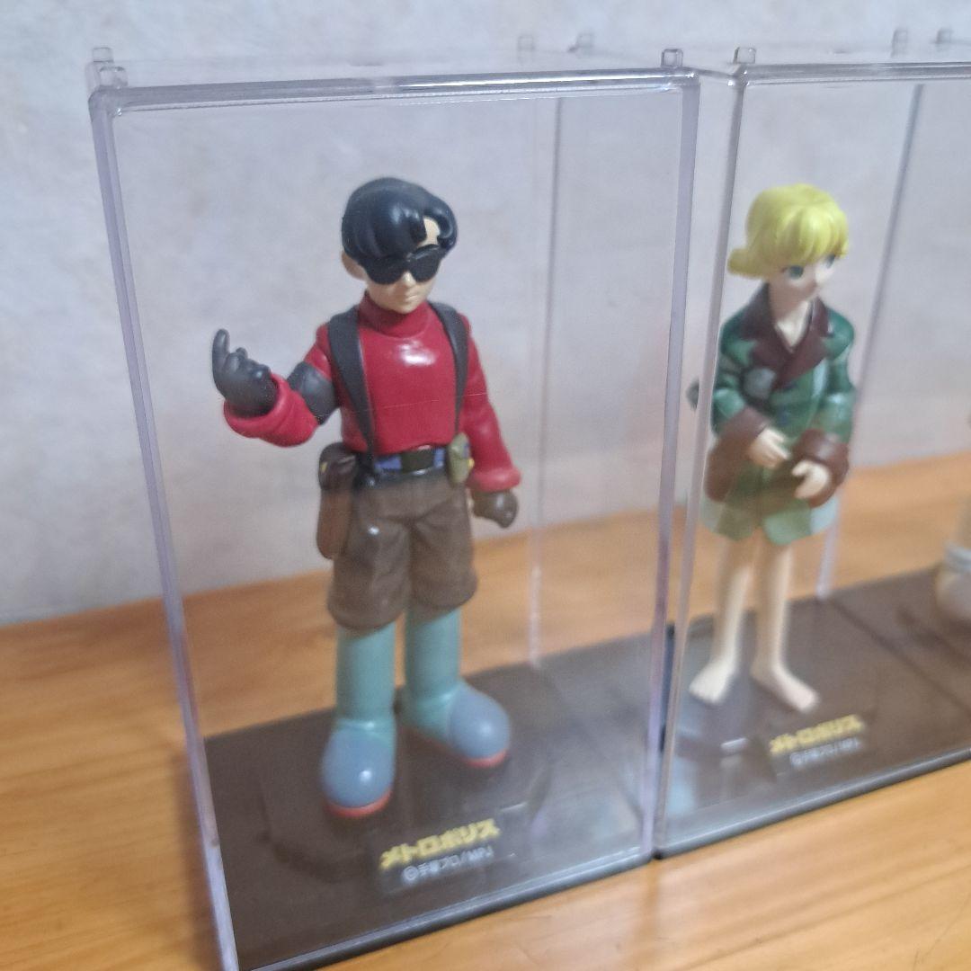 手塚治虫 メトロポリス フィギュア OSAMU TEZUKA ３体セット