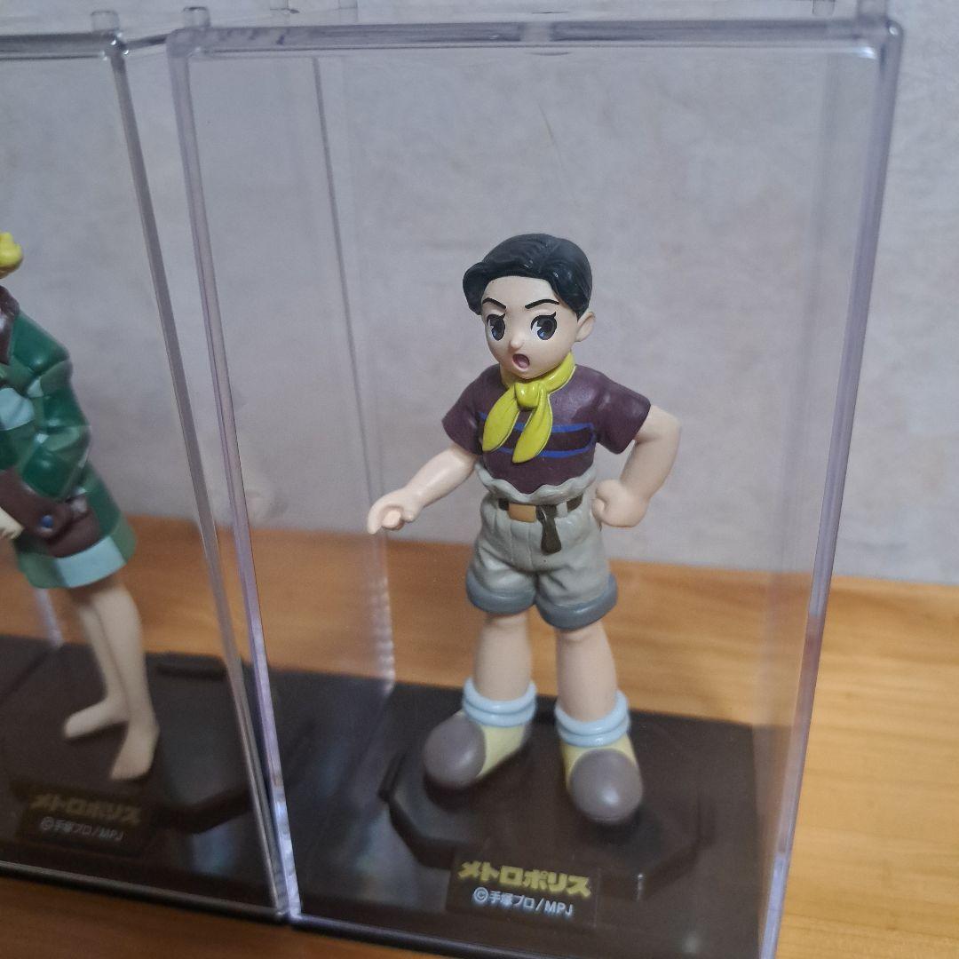 手塚治虫 メトロポリス フィギュア OSAMU TEZUKA ３体セット