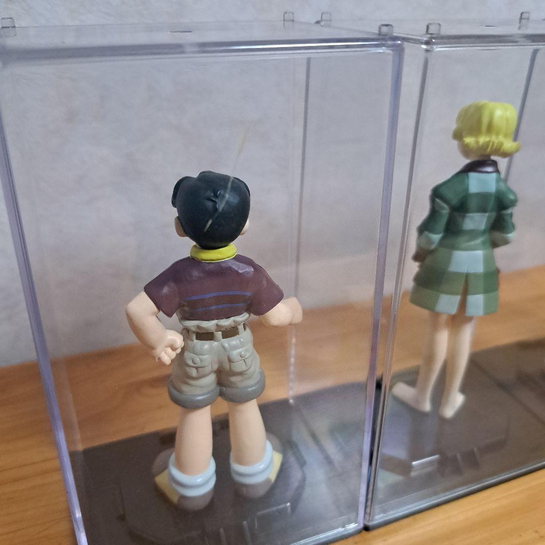 手塚治虫 メトロポリス フィギュア OSAMU TEZUKA ３体セット