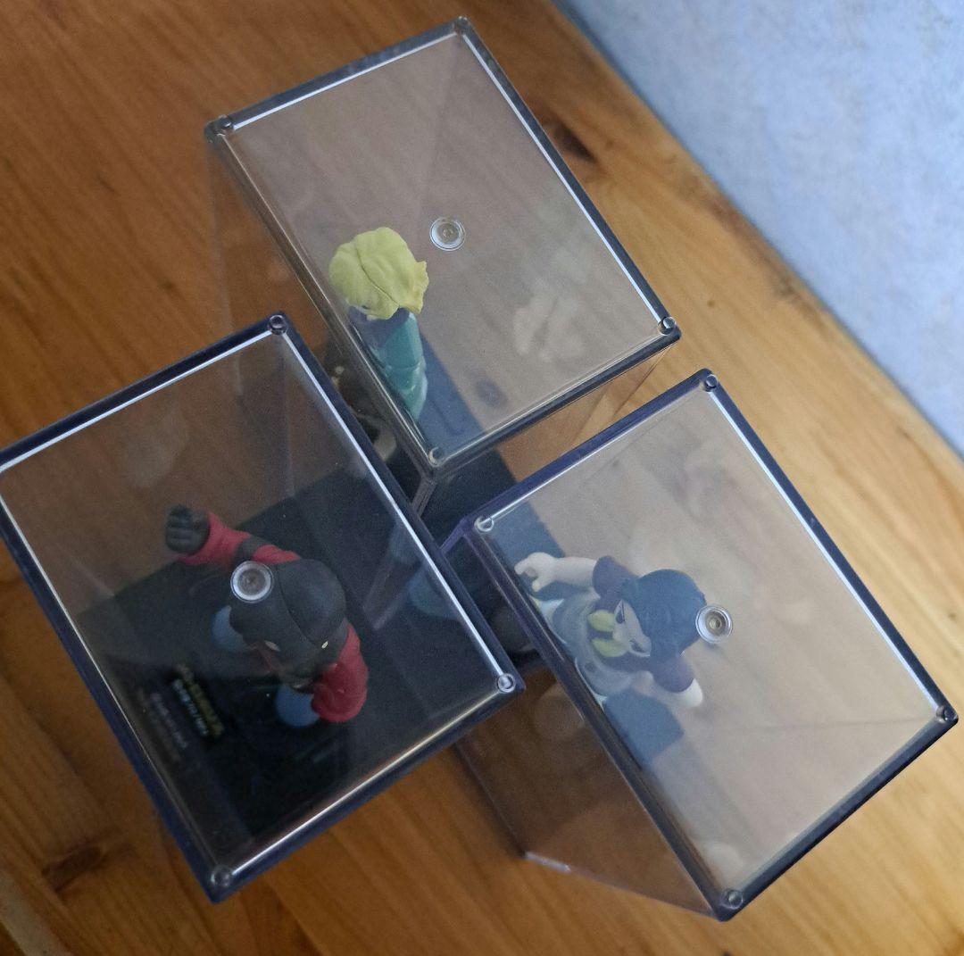 手塚治虫 メトロポリス フィギュア OSAMU TEZUKA ３体セット