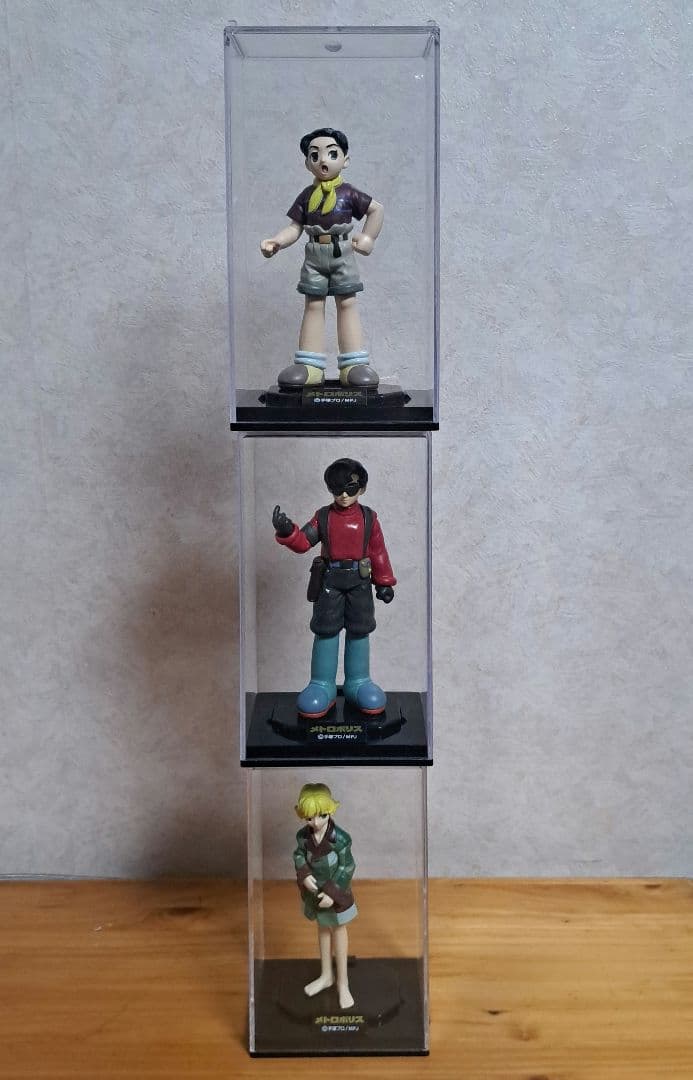 手塚治虫 メトロポリス フィギュア OSAMU TEZUKA ３体セット