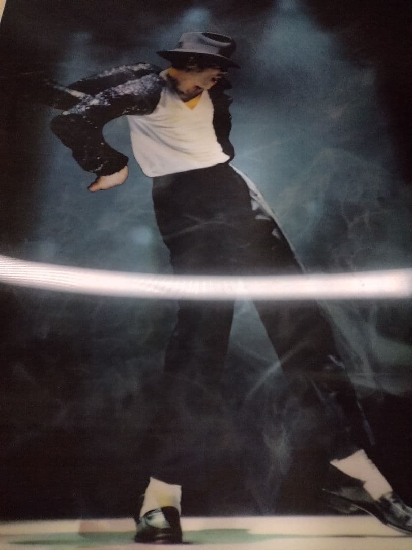 貴重‼️硬質プラスチック製‼️追悼マイケル・ジャクソン 3Dポスター‼️