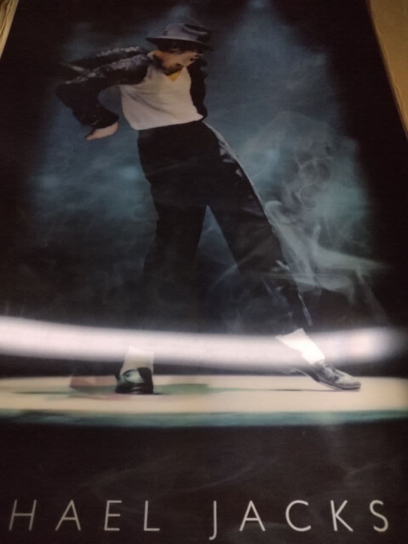 貴重‼️硬質プラスチック製‼️追悼マイケル・ジャクソン 3Dポスター‼️