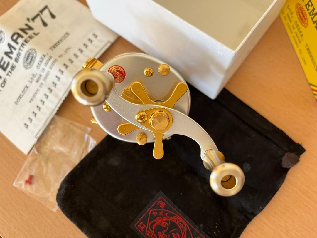 道楽 Dowluck Biteman 77 Platinumgold - メルカリ