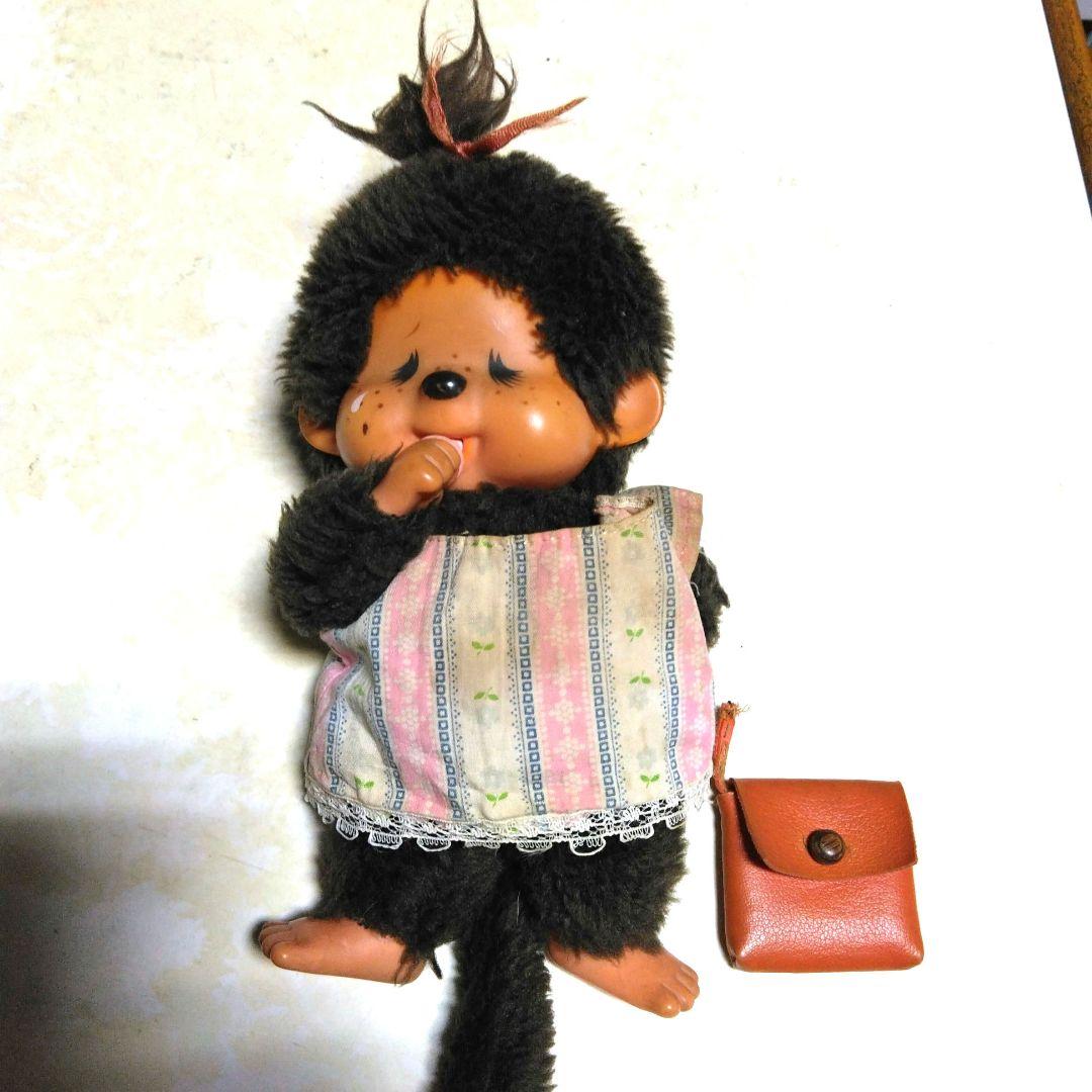 稀少】初代双子のモンチッチ 1974年初期 セキグチ ブルーアイ 昭和