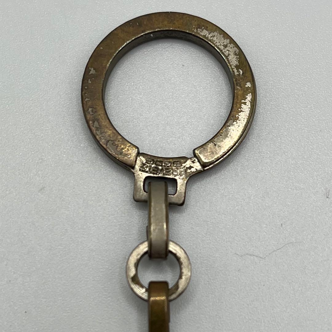 ☆ヴィンテージ ルイヴィトン キーホルダー メゾン創立刻印 LVロゴ