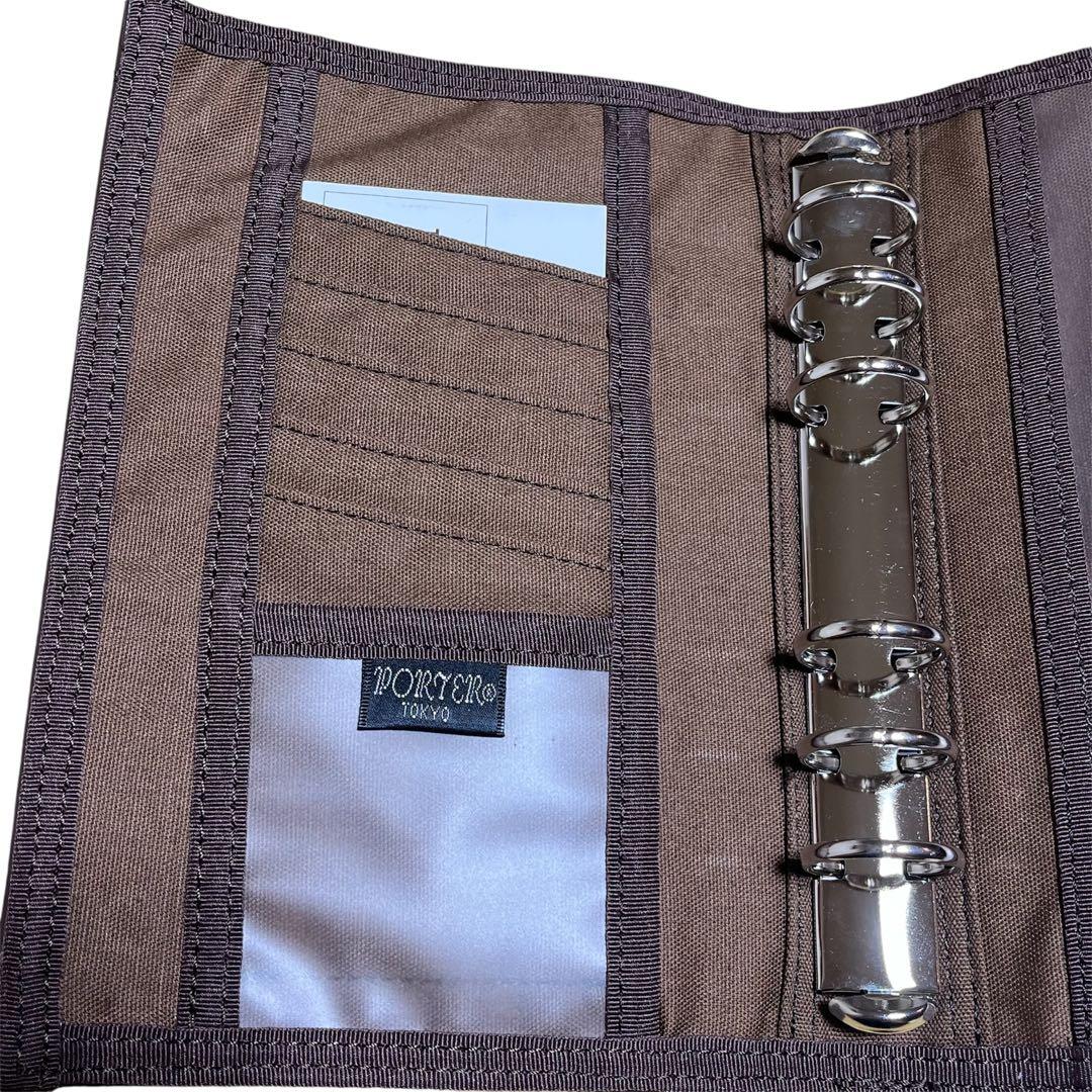 PORTER☆ ポーター フリースタイル システムバインダー 手帳 L - メルカリ