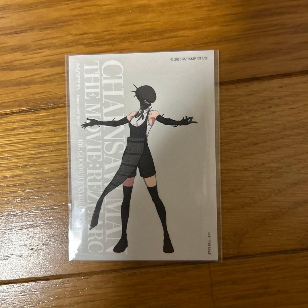 チェンソーマン　レぜ　アクリルスタンド　特典　まとめ売り　台湾