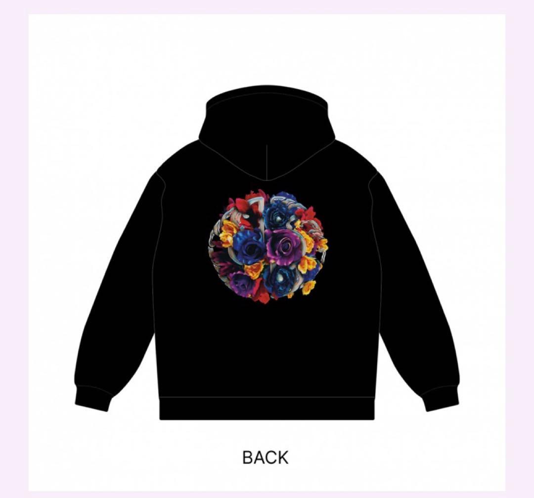 龍宮城　裏島　浦島 Hoodie パーカー　未使用