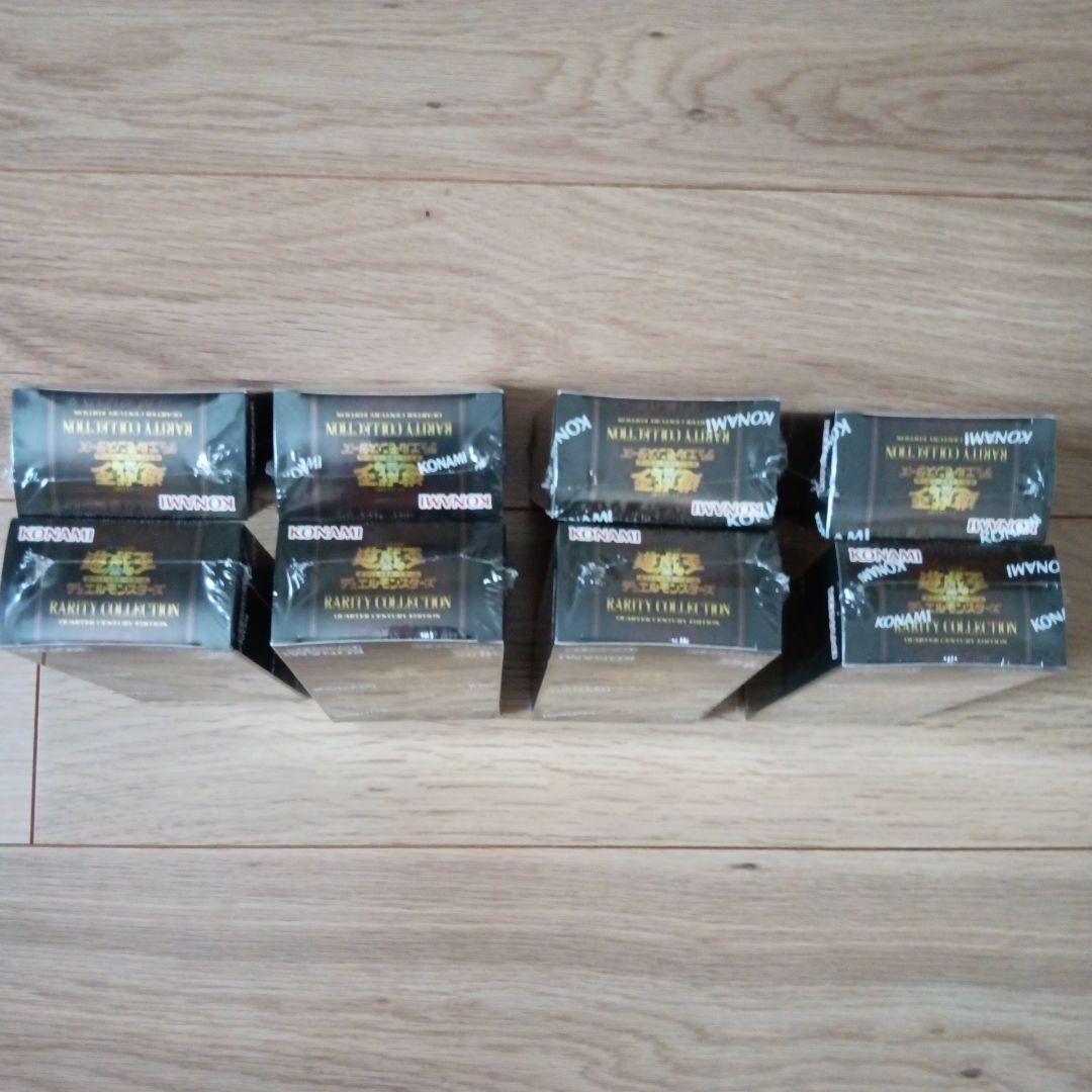 遊戯王カード　レアリティコレクションクォーターセンチュリーエディション10BOX